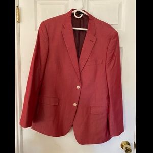 Tommy Hilfiger men’s red blazer
